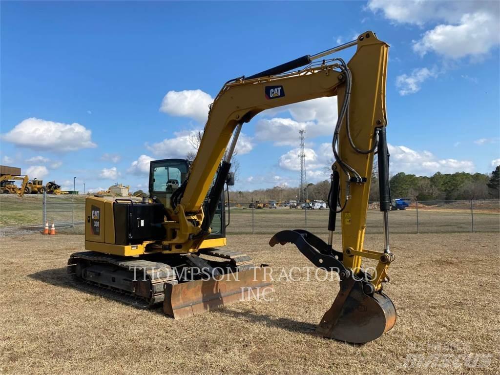 CAT 308CR Верижен екскаватор