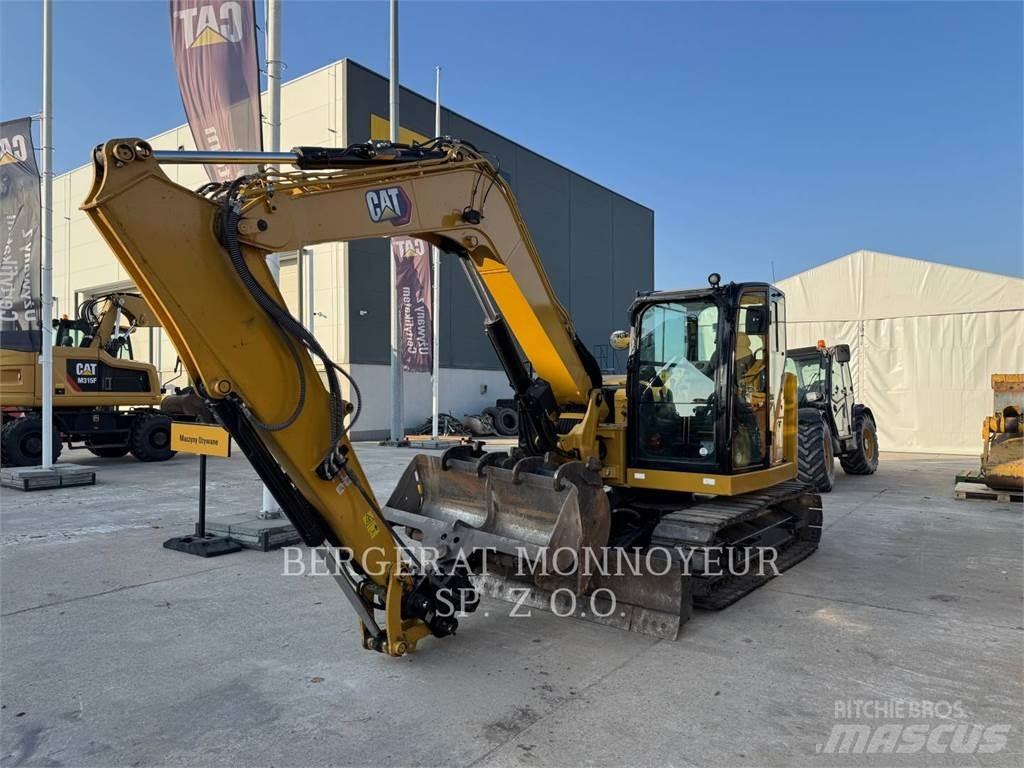 CAT 308CR Верижен екскаватор