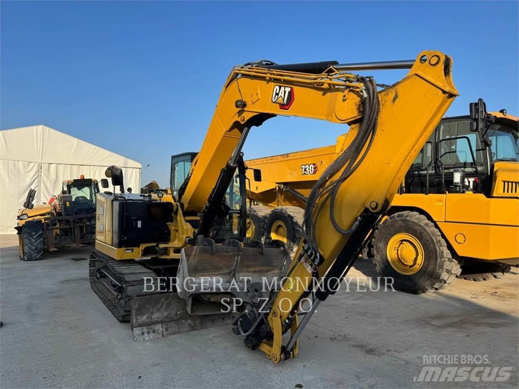 CAT 308CR Верижен екскаватор
