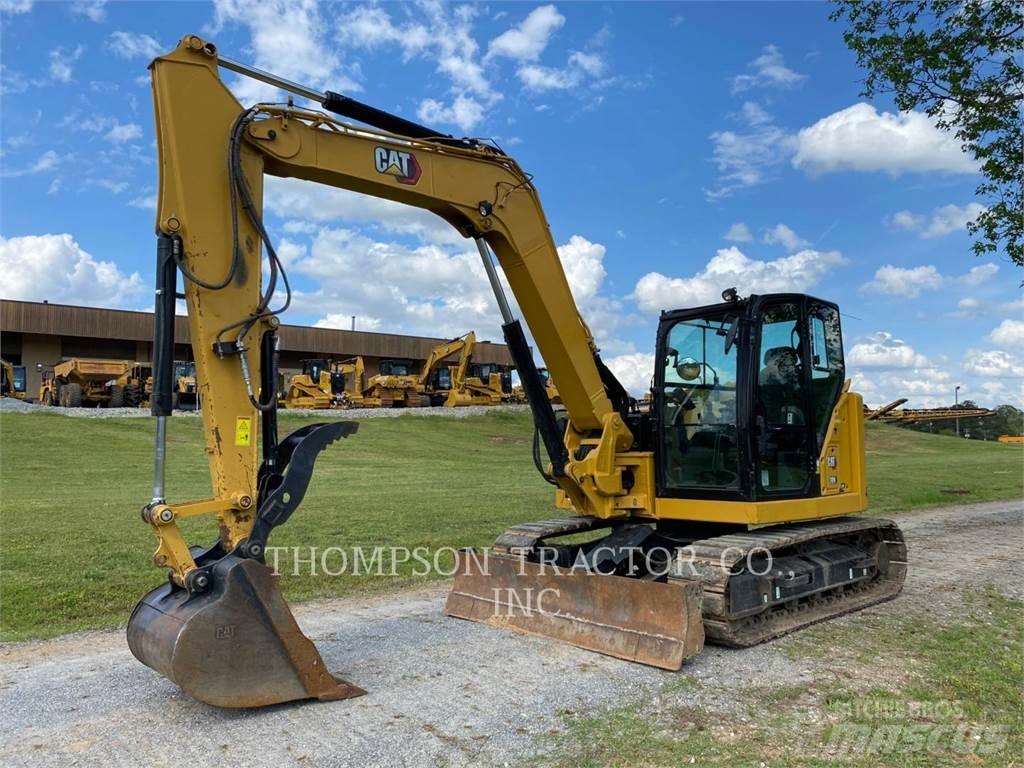 CAT 308CR Верижен екскаватор
