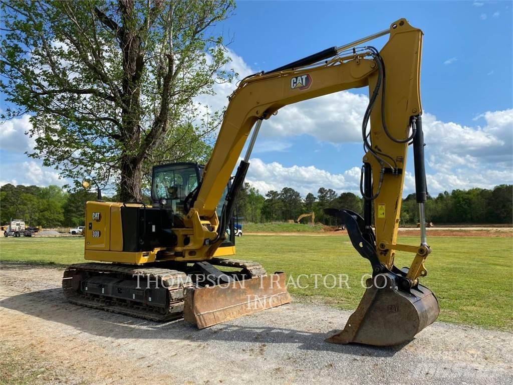 CAT 308CR Верижен екскаватор