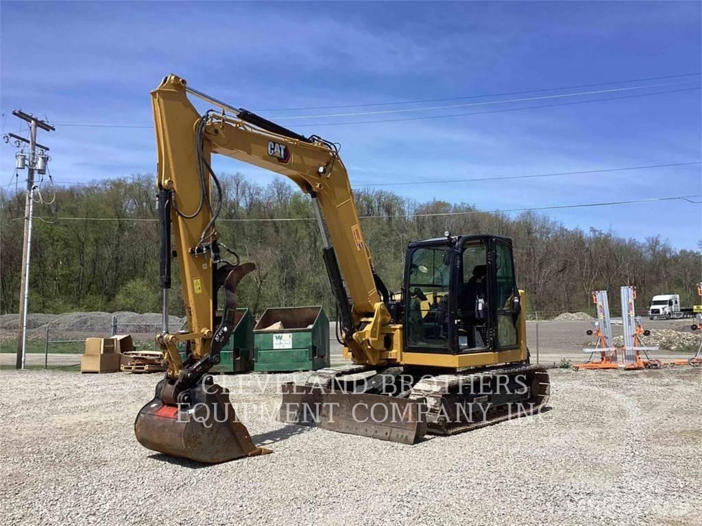 CAT 308CR Верижен екскаватор