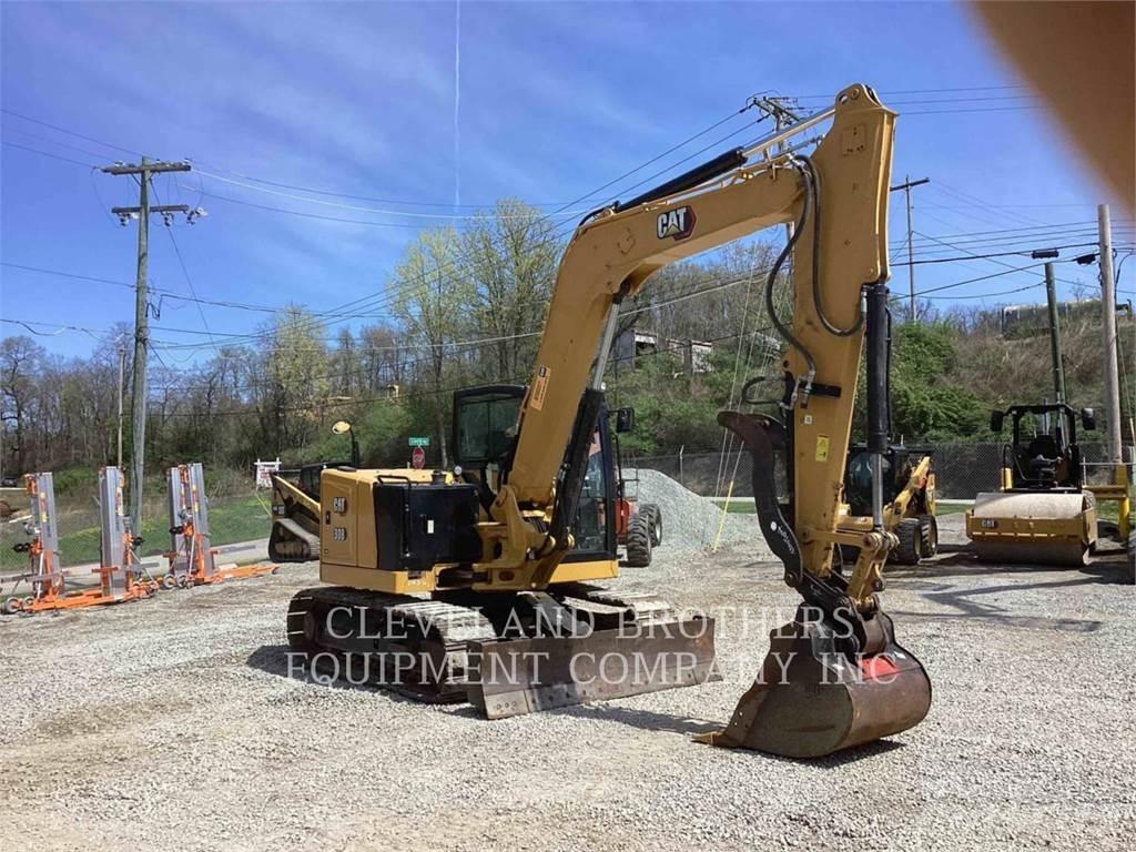 CAT 308CR Верижен екскаватор