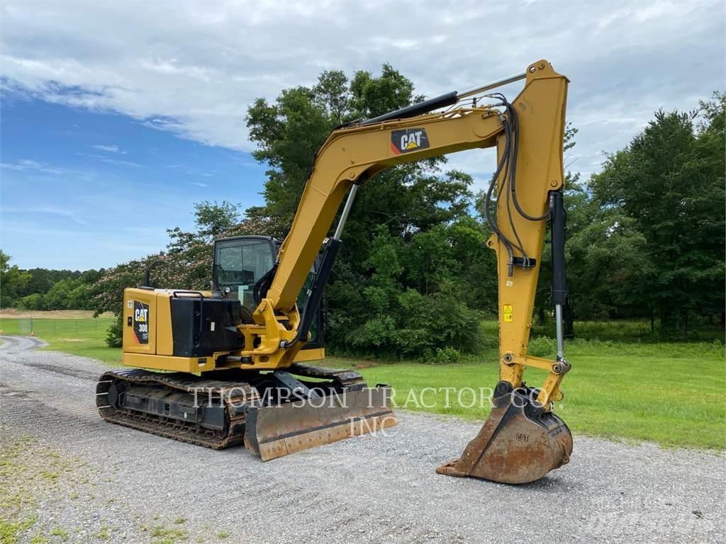 CAT 308CR Верижен екскаватор
