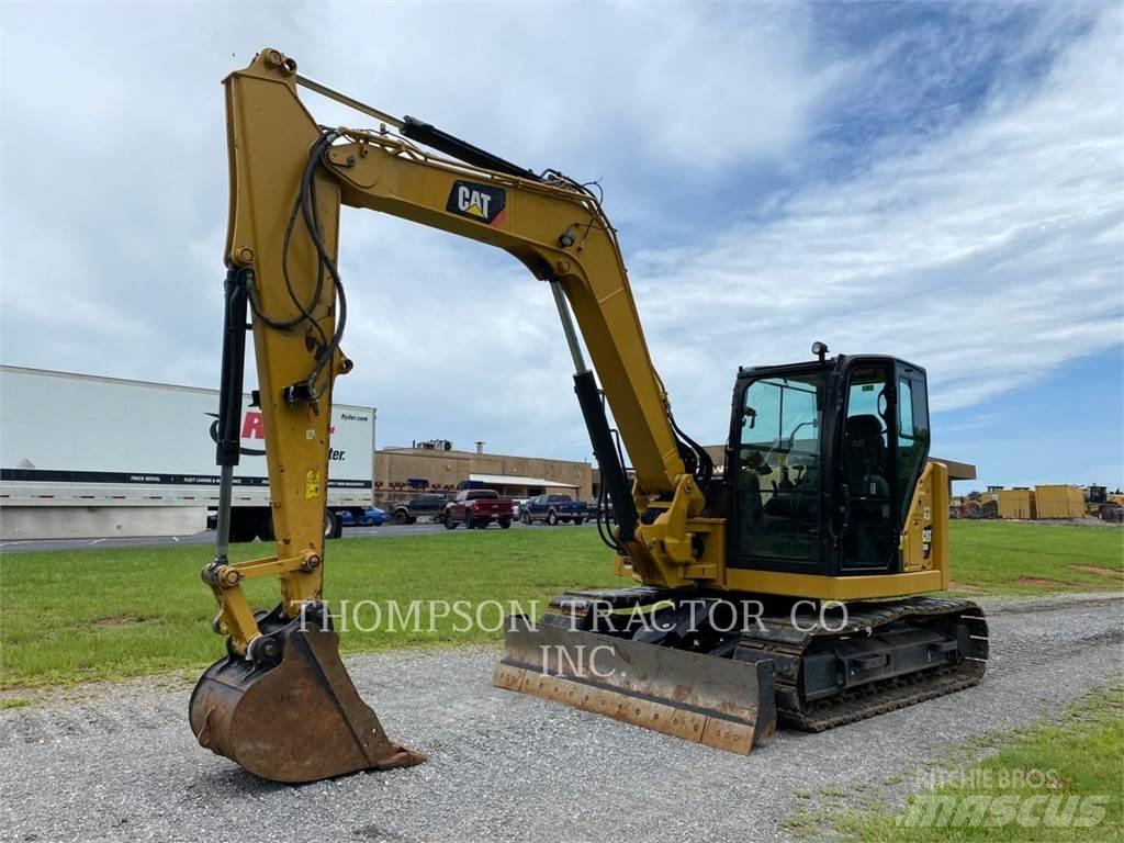 CAT 308CR Верижен екскаватор