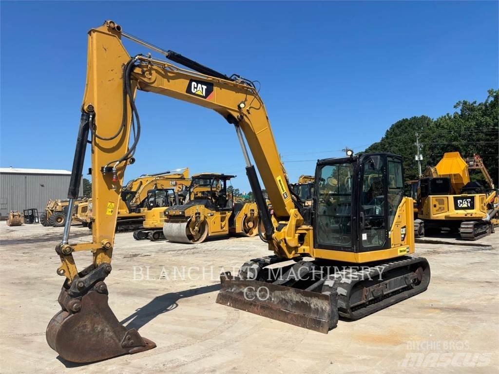 CAT 308CR Верижен екскаватор