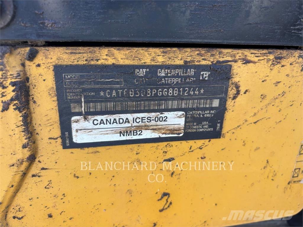 CAT 308CR Верижен екскаватор