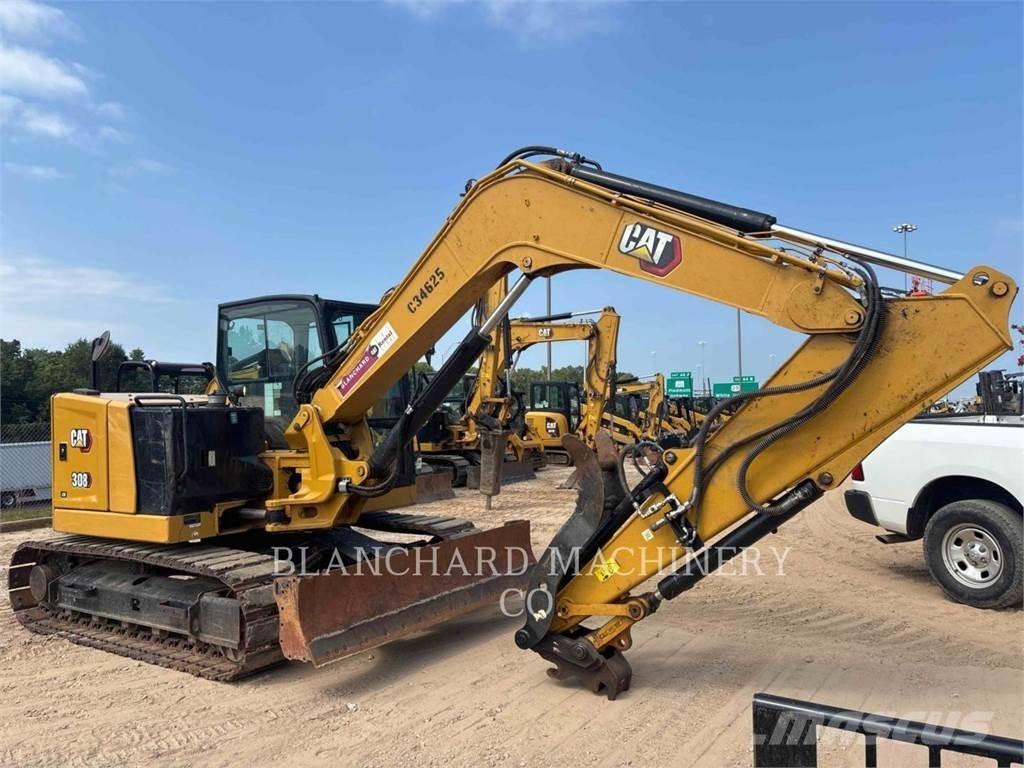 CAT 308CR Верижен екскаватор