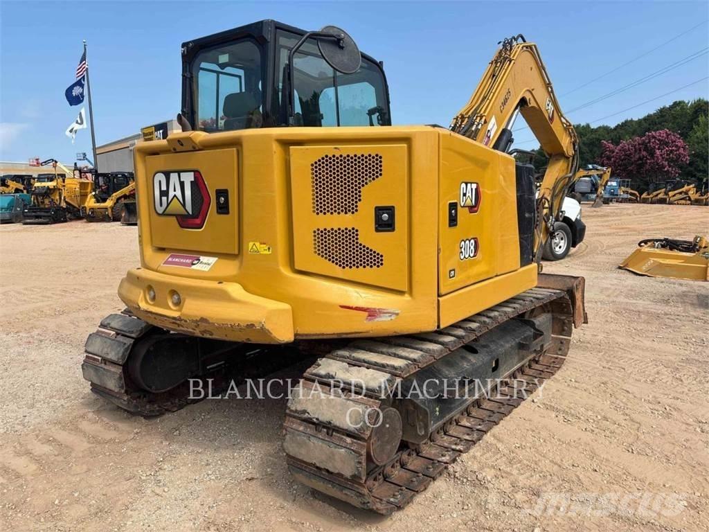 CAT 308CR Верижен екскаватор