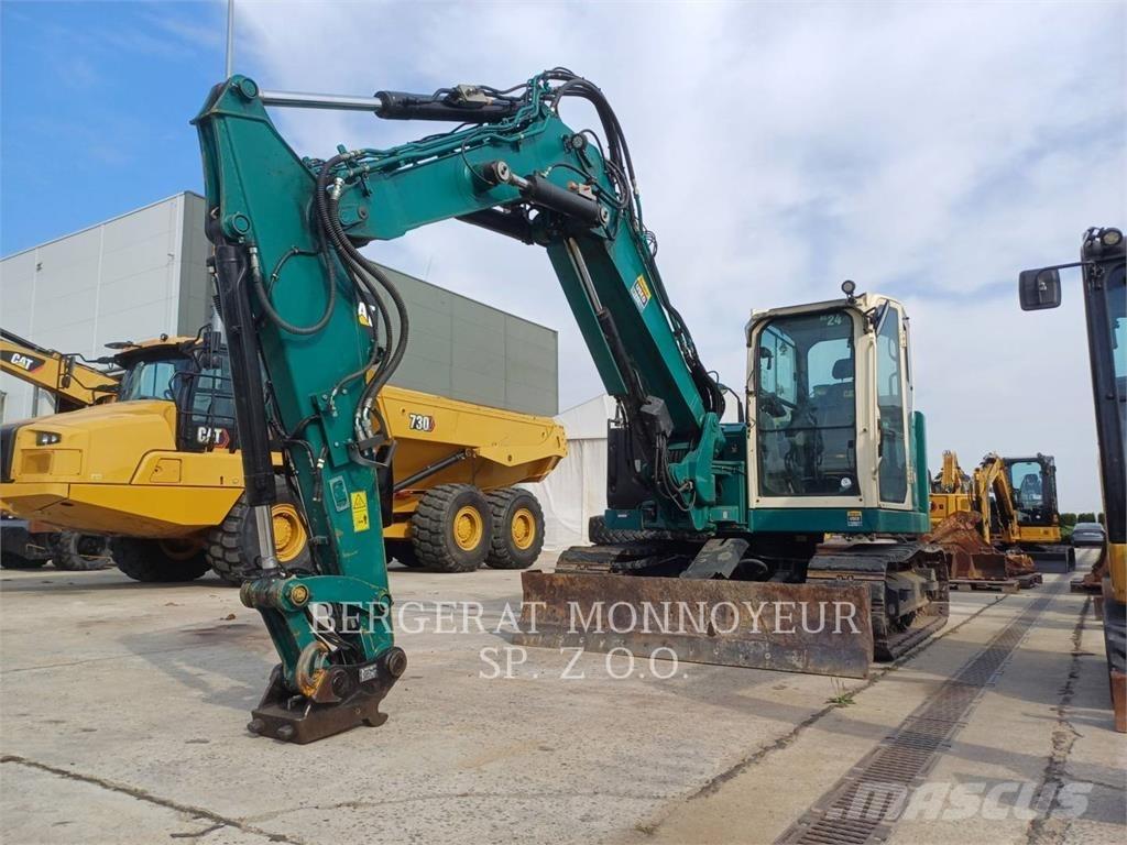 CAT 308CR Верижен екскаватор