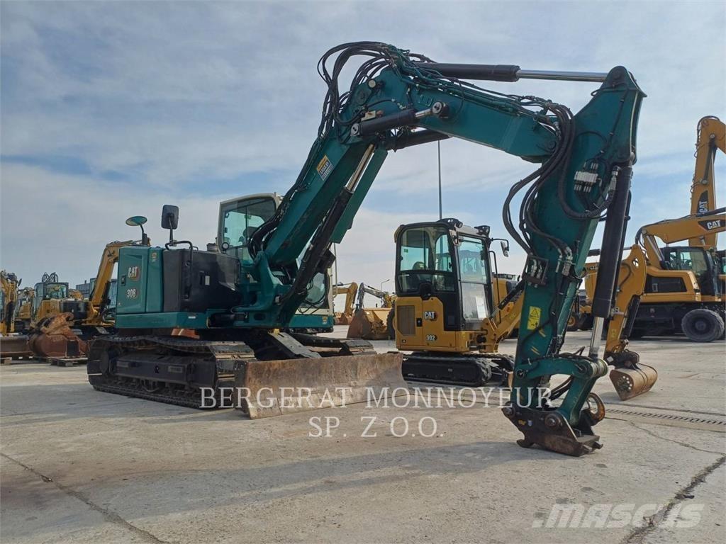 CAT 308CR Верижен екскаватор