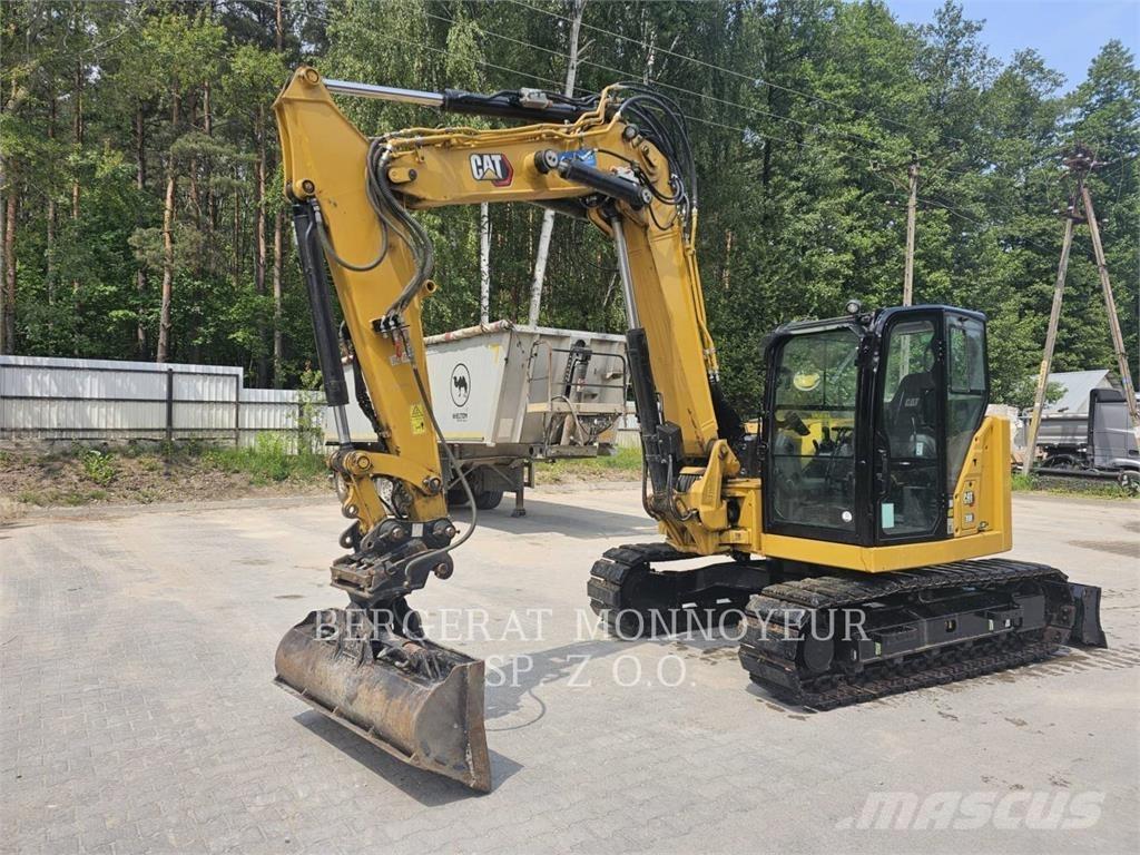CAT 308CR Верижен екскаватор