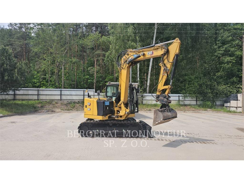 CAT 308CR Верижен екскаватор