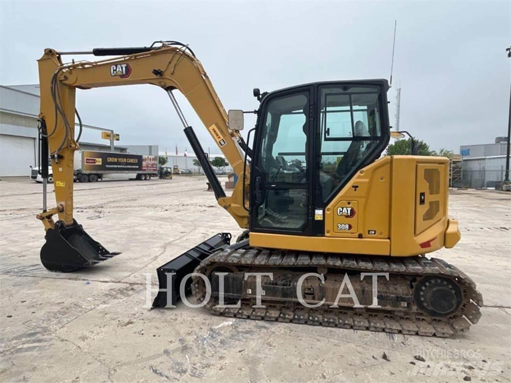 CAT 308CR SBX Верижен екскаватор
