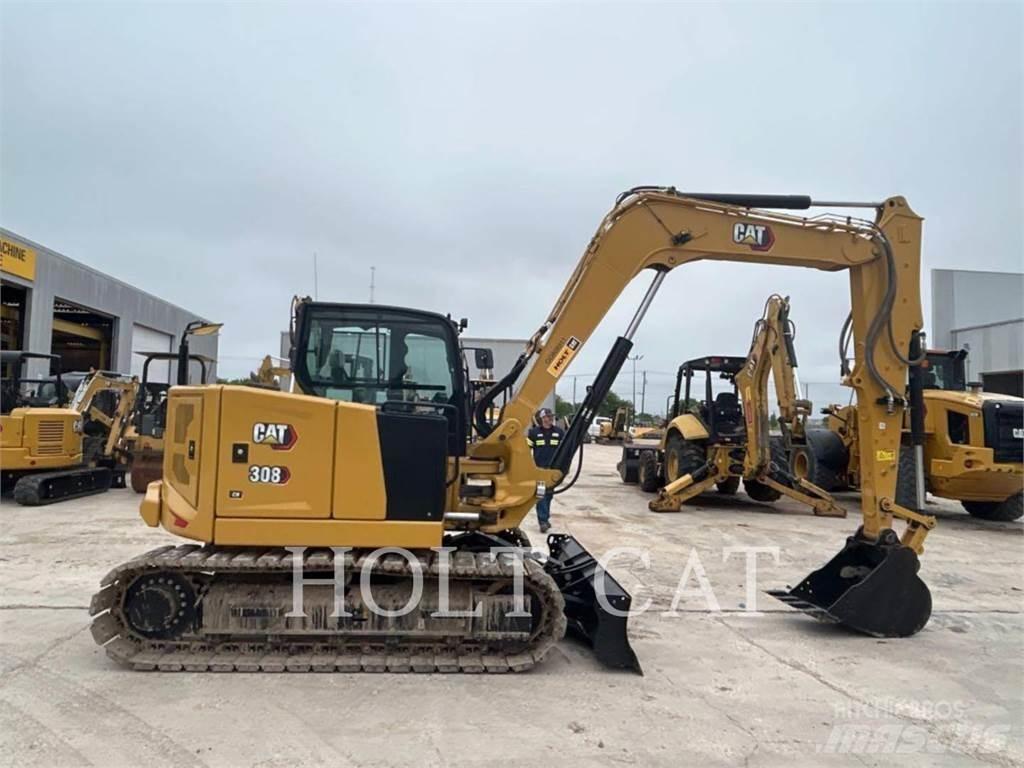 CAT 308CR SBX Верижен екскаватор