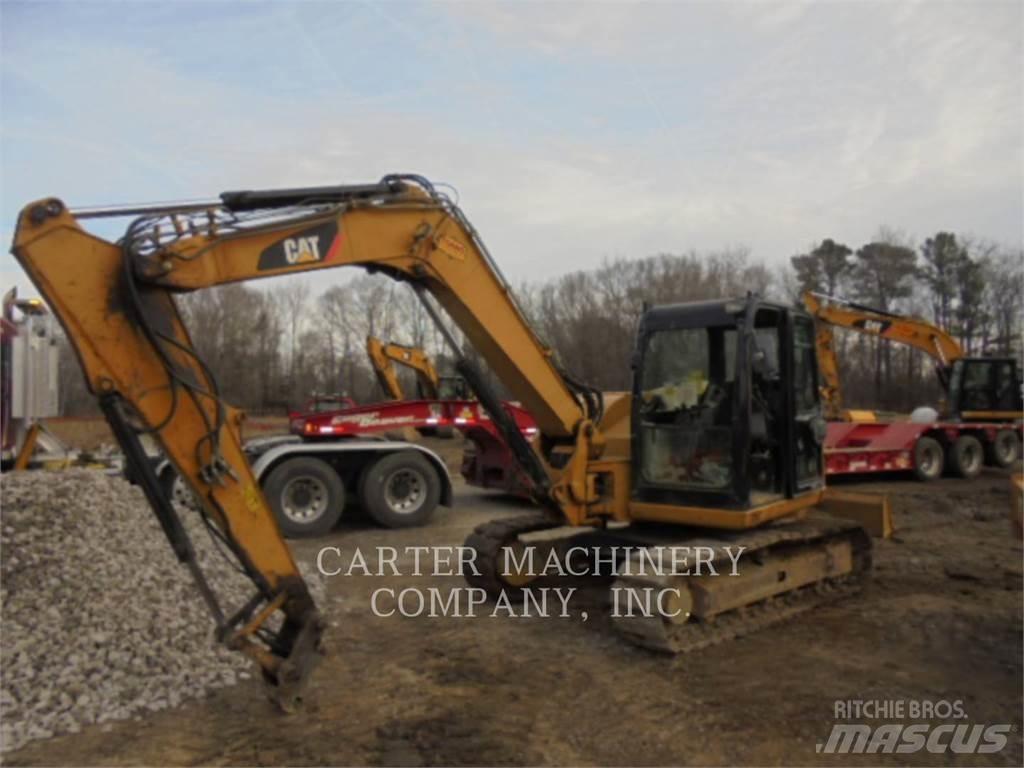 CAT 308CRSB Верижен екскаватор