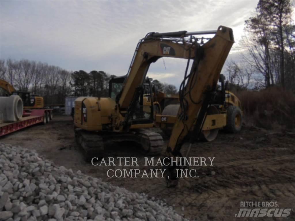 CAT 308CRSB Верижен екскаватор