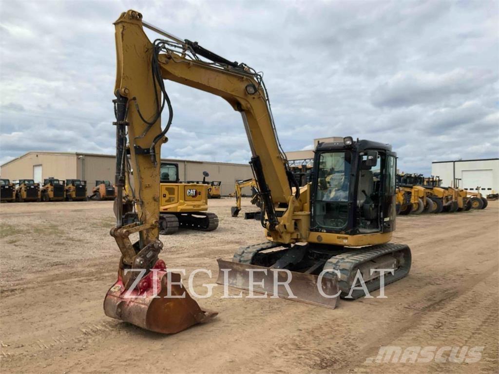 CAT 308DCR Верижен екскаватор