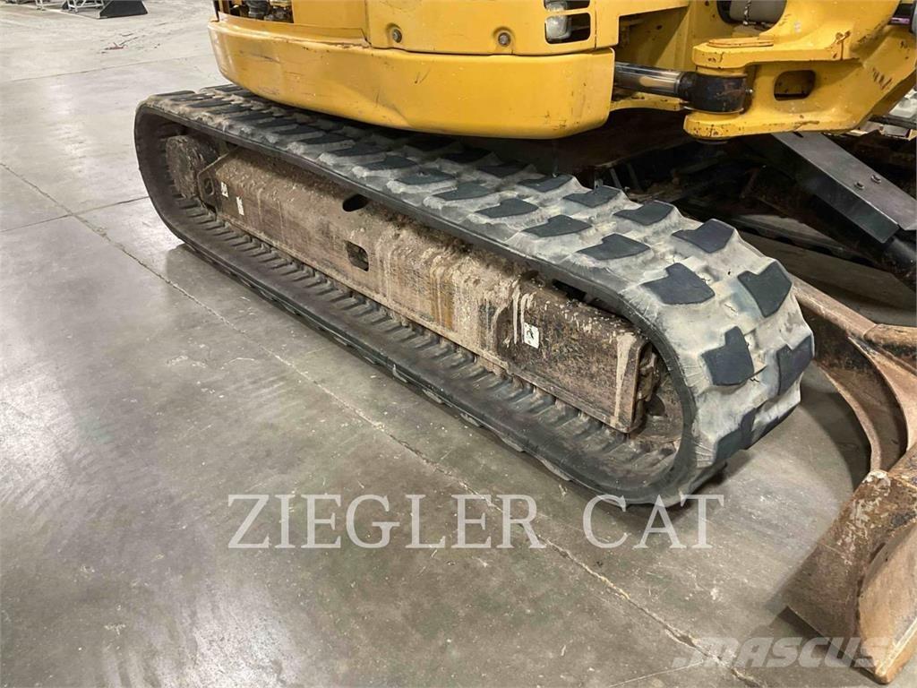 CAT 308DCR Верижен екскаватор