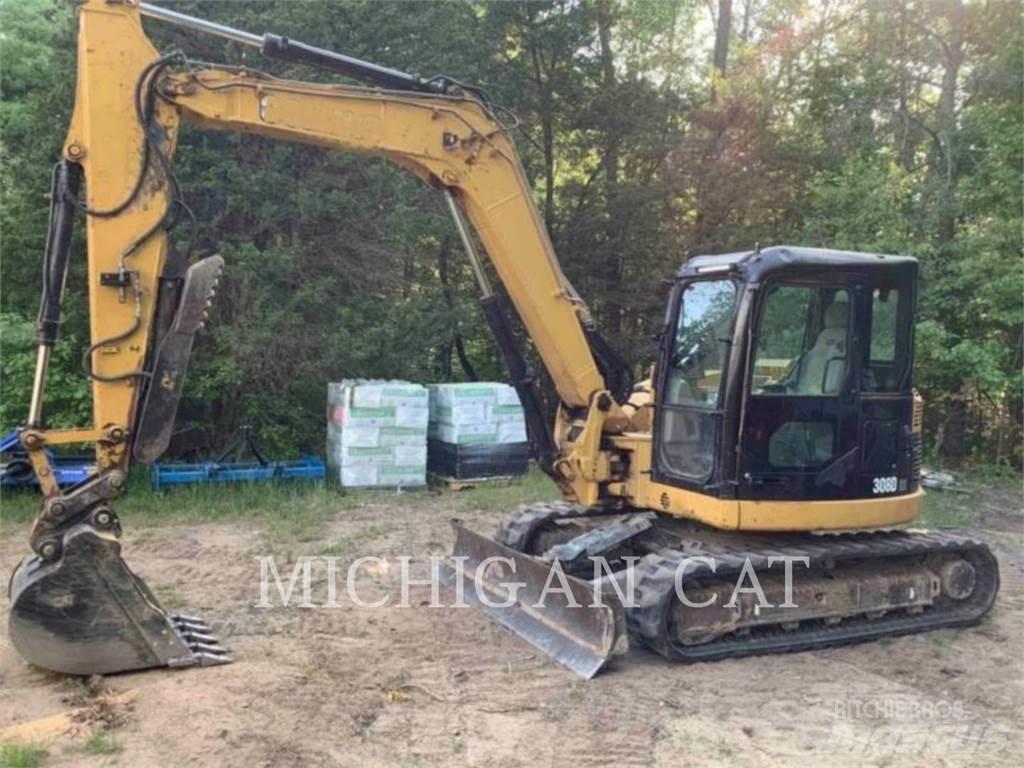 CAT 308DCR SBRT Верижен екскаватор