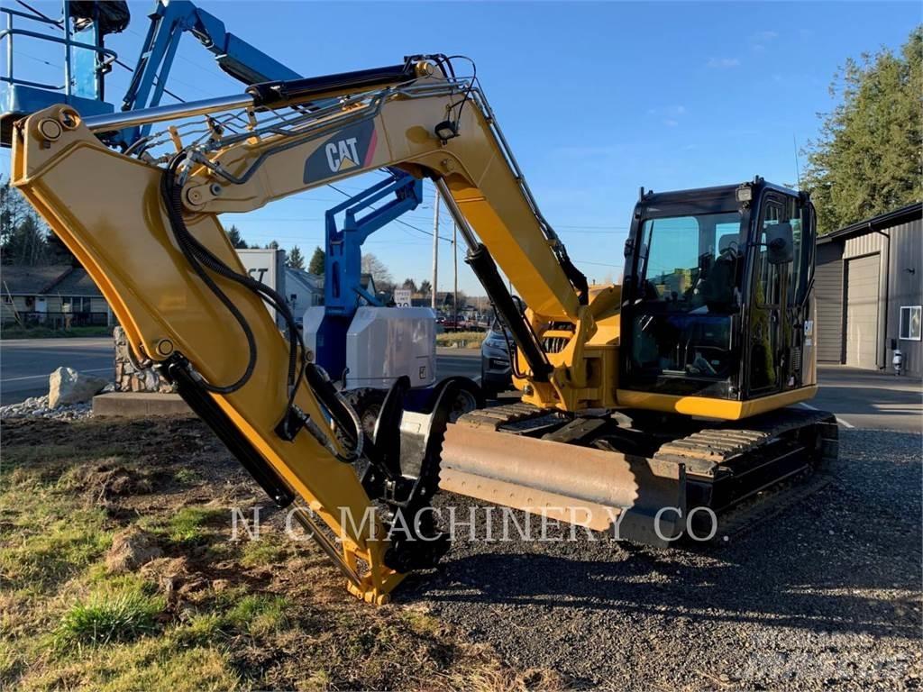 CAT 308E Верижен екскаватор