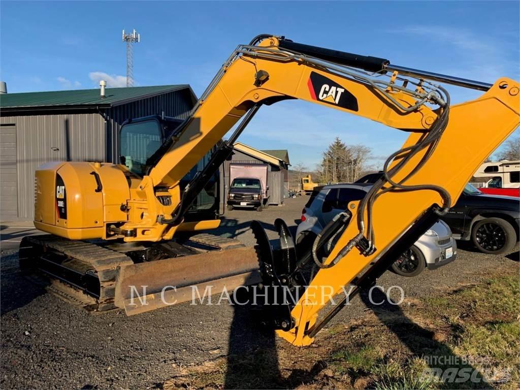 CAT 308E Верижен екскаватор