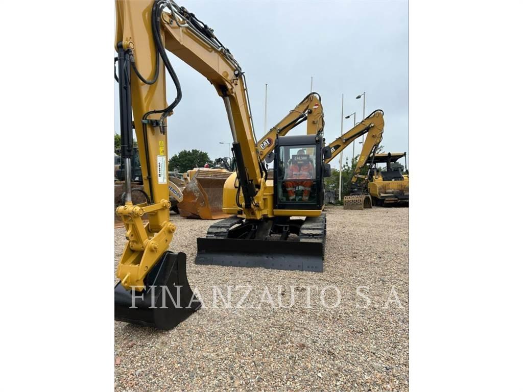 CAT 308E Верижен екскаватор