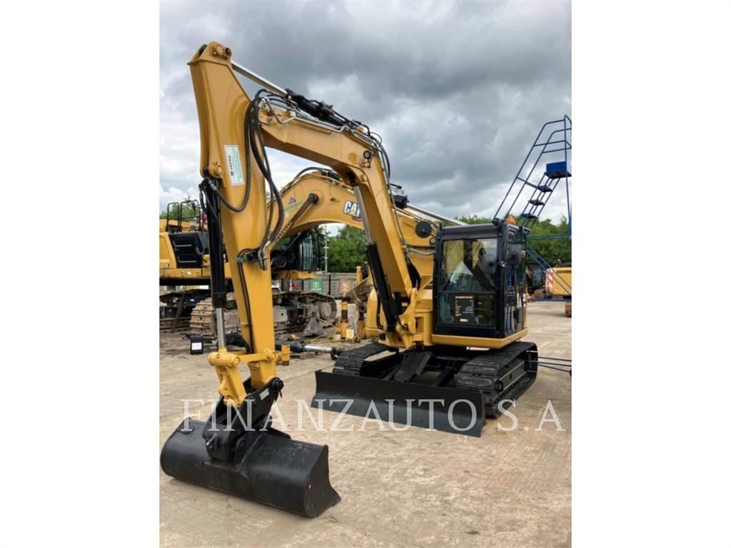 CAT 308E Верижен екскаватор