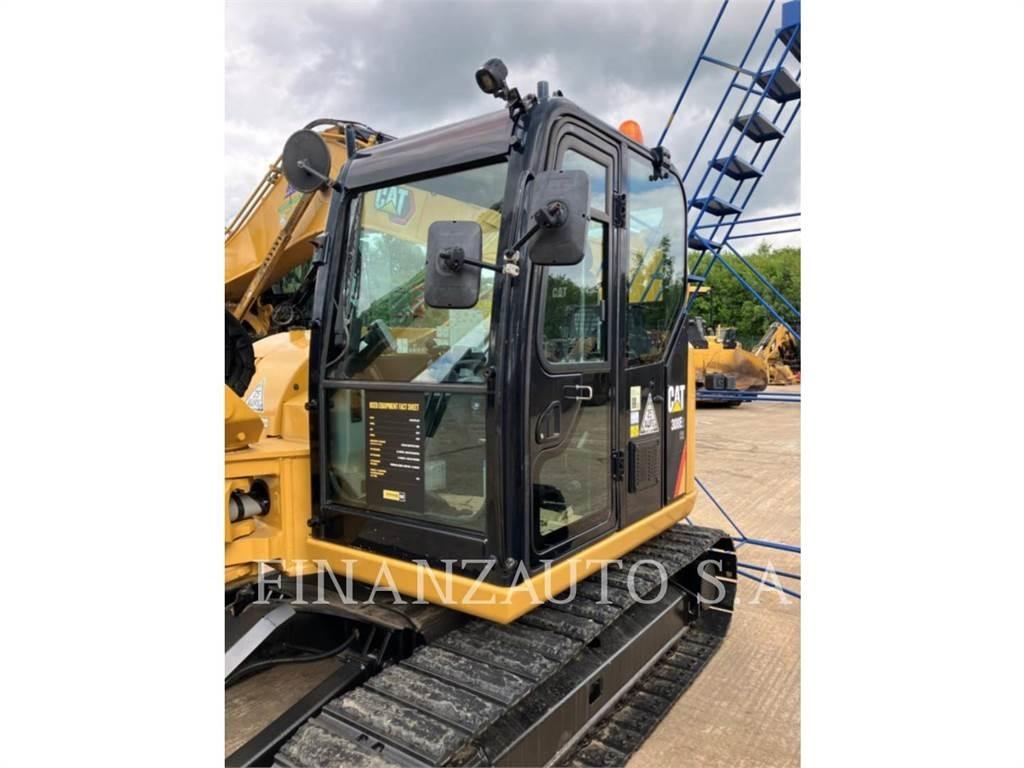 CAT 308E Верижен екскаватор