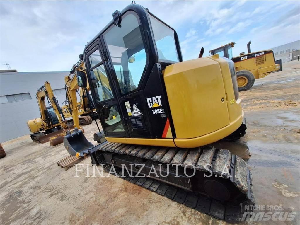 CAT 308E Верижен екскаватор