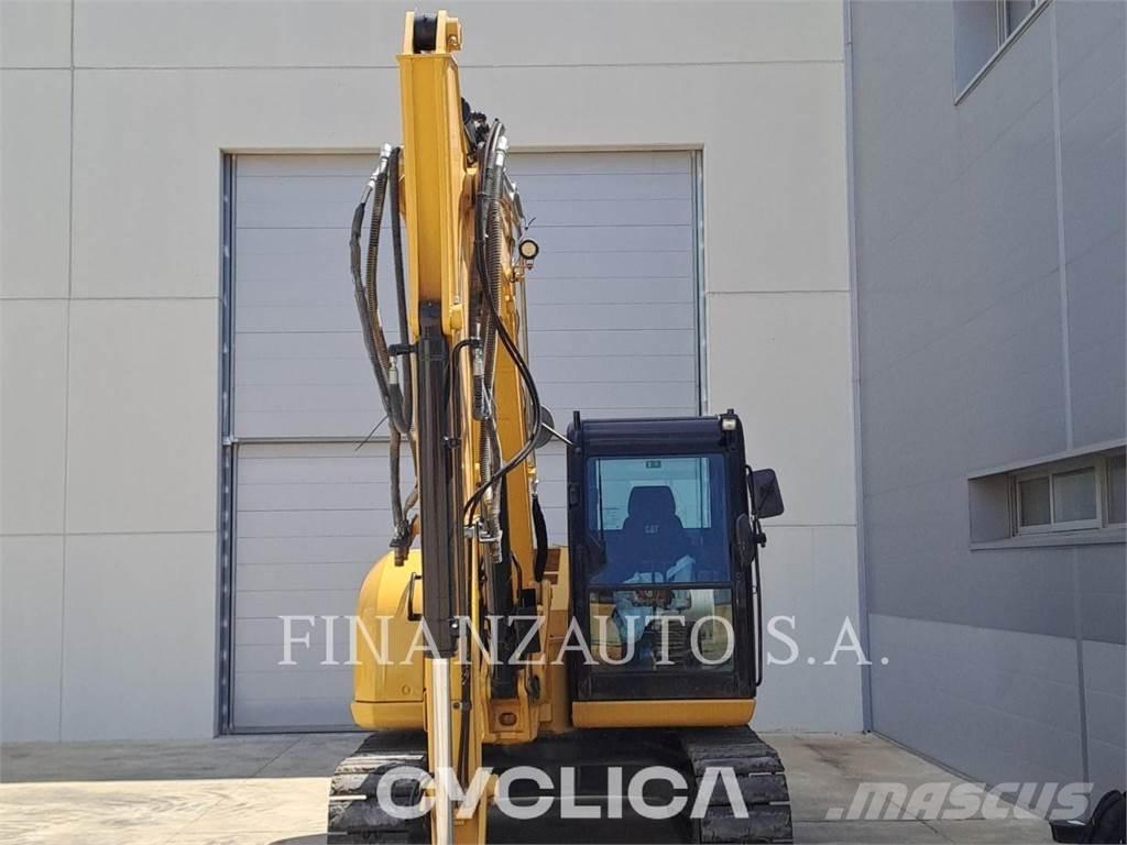 CAT 308E Верижен екскаватор