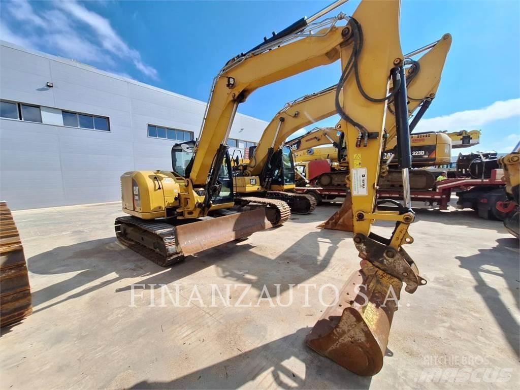 CAT 308E Верижен екскаватор
