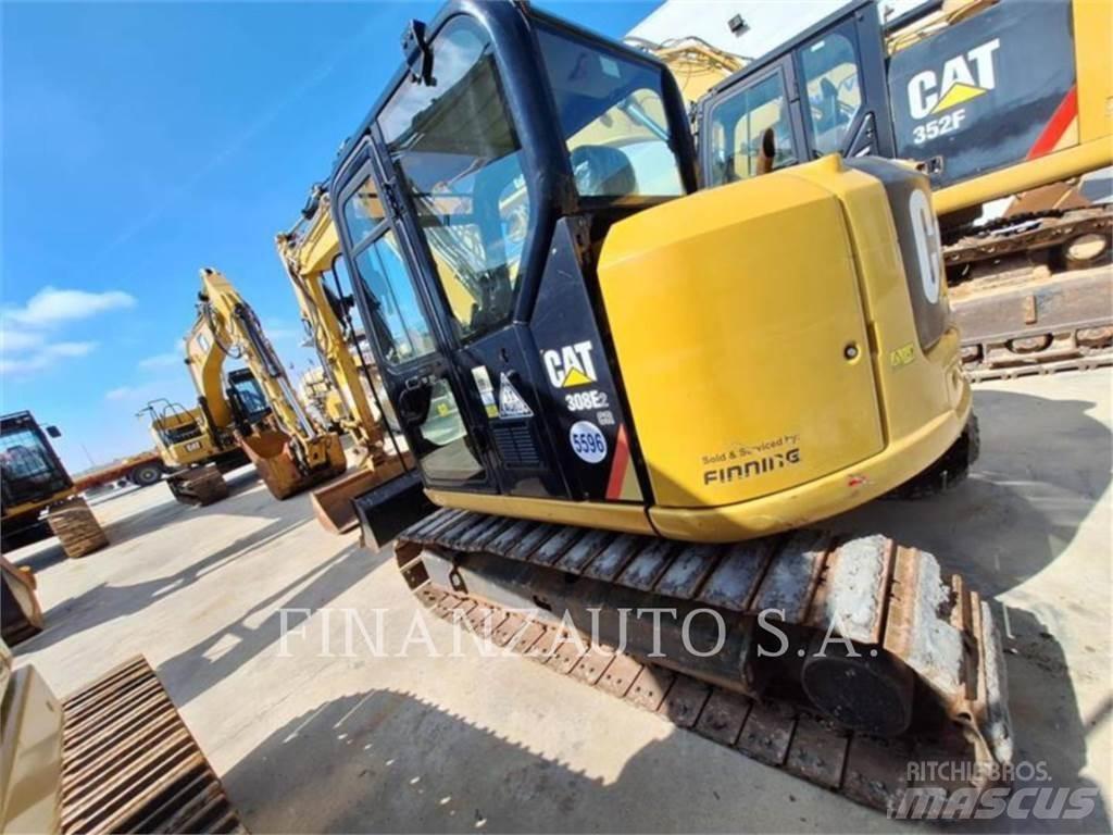 CAT 308E Верижен екскаватор