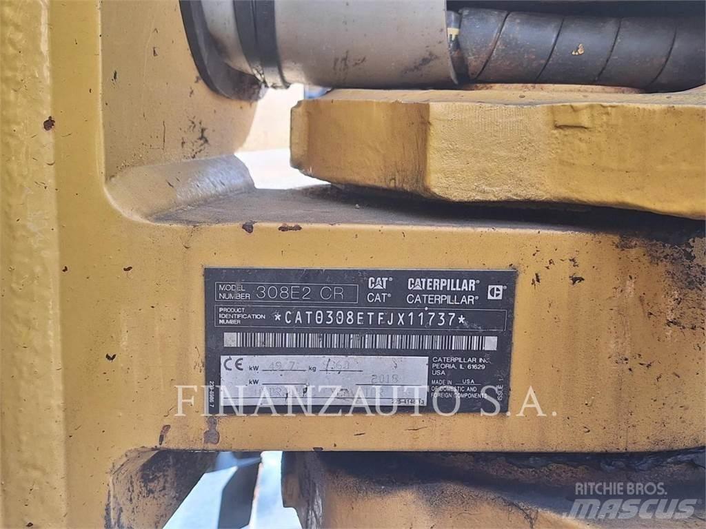CAT 308E Верижен екскаватор