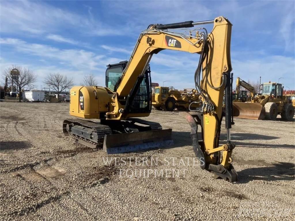 CAT 308E Верижен екскаватор