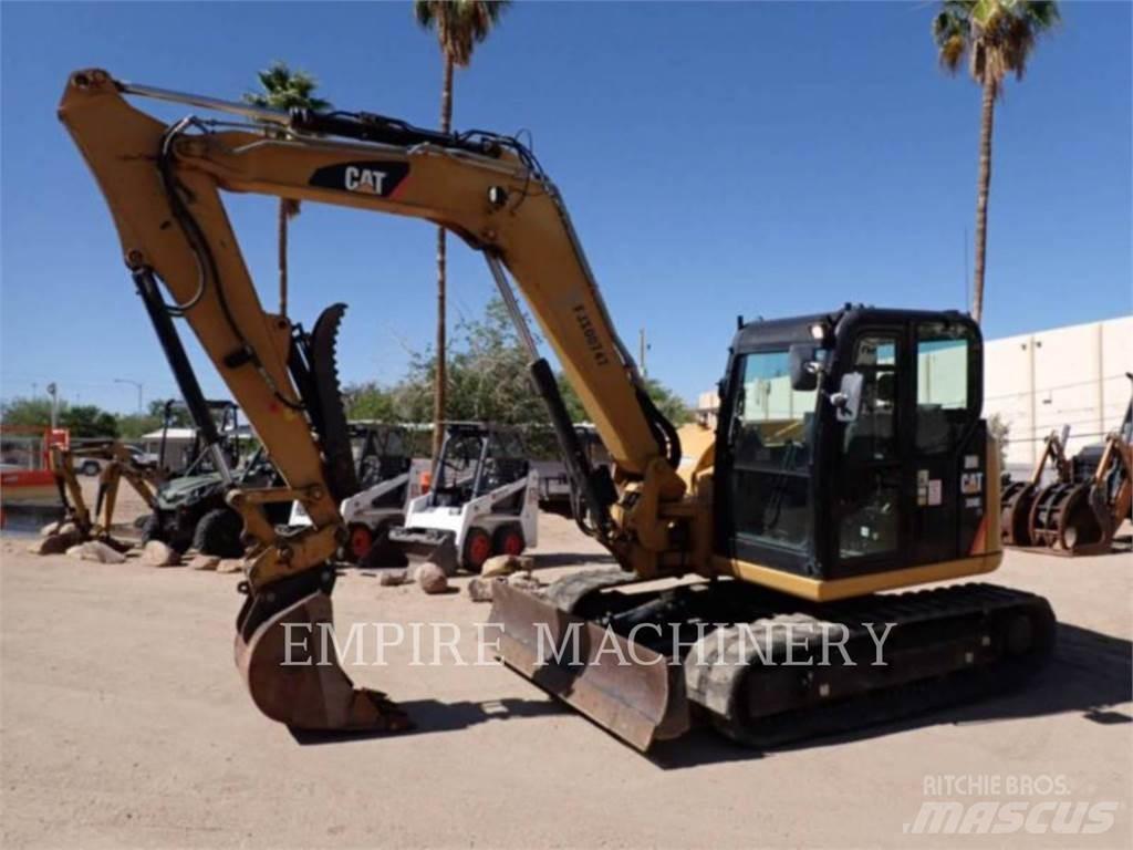 CAT 308E Верижен екскаватор
