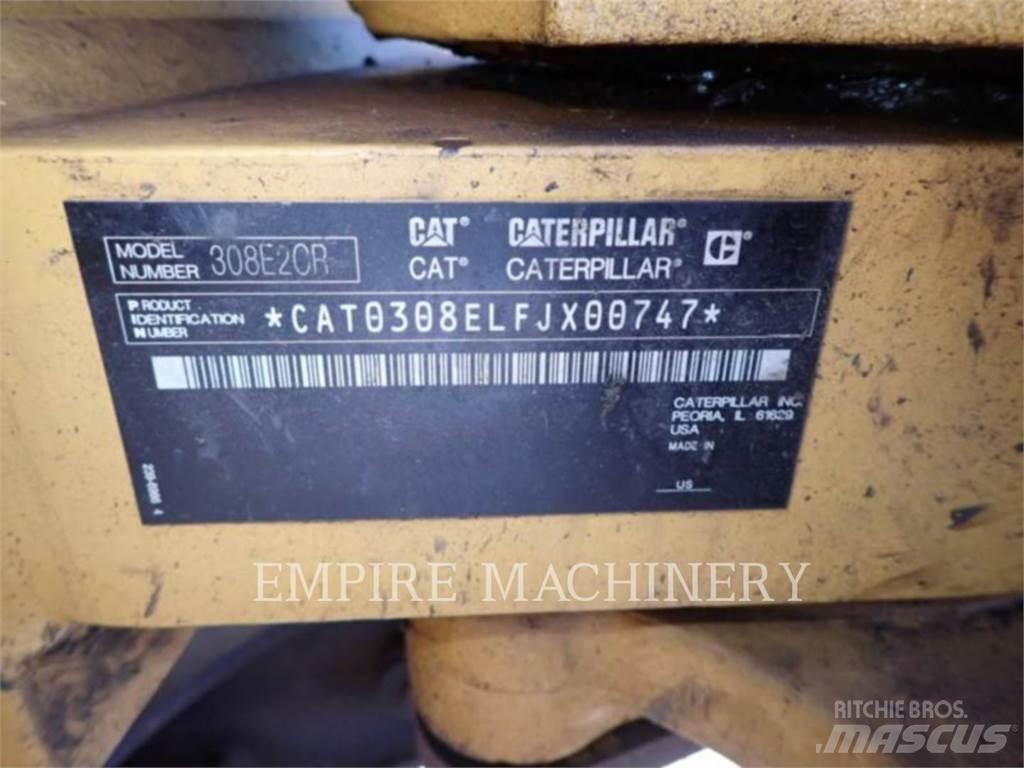 CAT 308E Верижен екскаватор