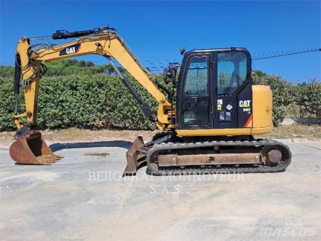CAT 308E CR SB Верижен екскаватор