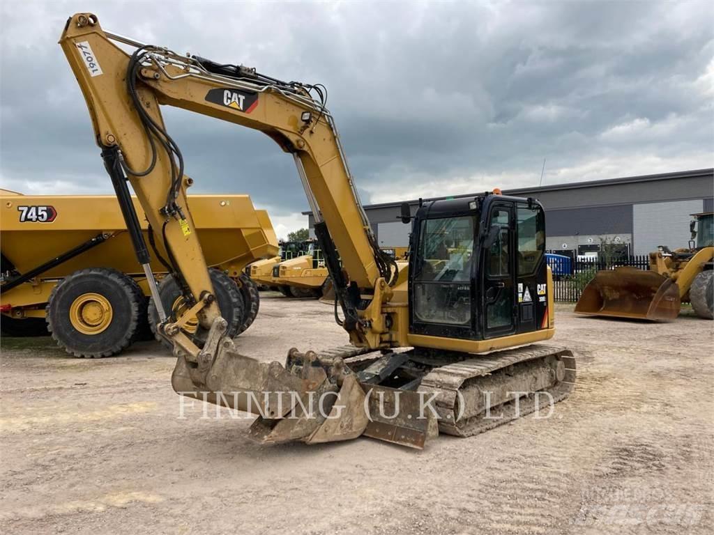 CAT 308E2 Верижен екскаватор