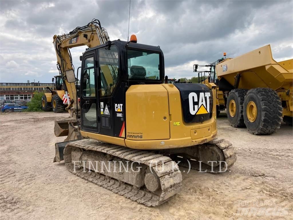 CAT 308E2 Верижен екскаватор
