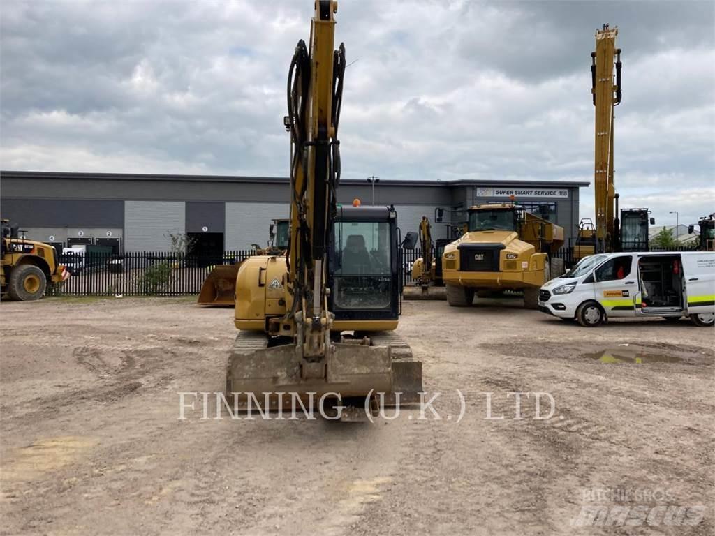 CAT 308E2 Верижен екскаватор