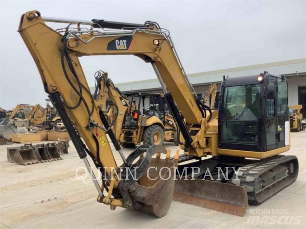 CAT 308E2 Верижен екскаватор
