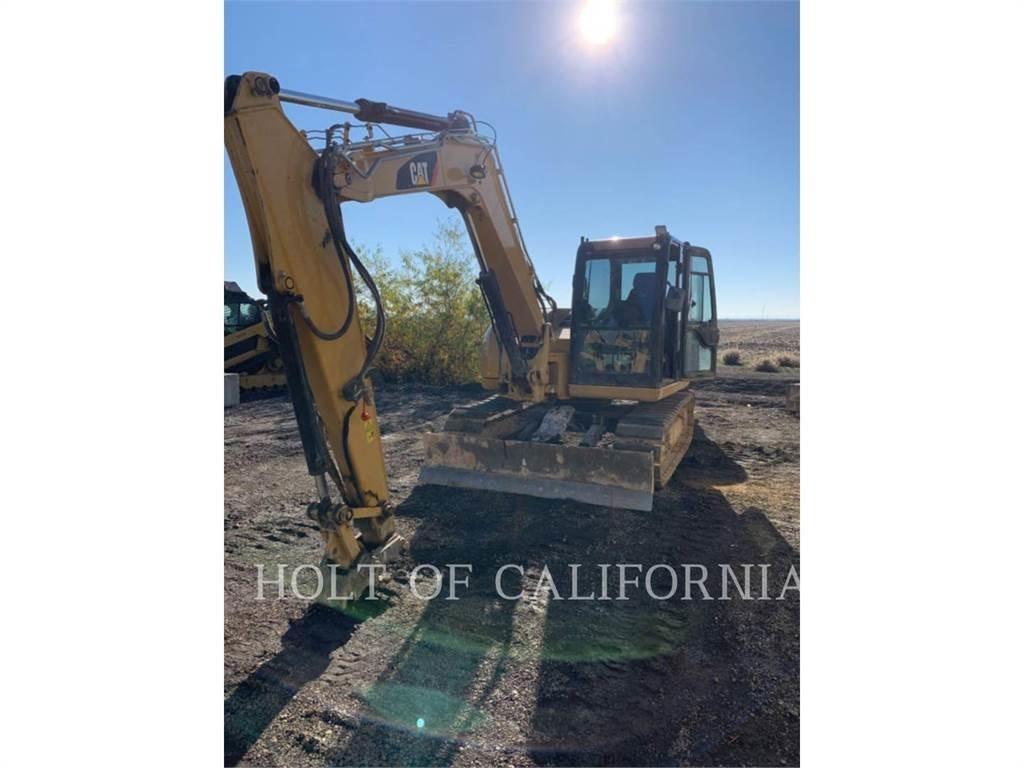 CAT 308E2 Верижен екскаватор