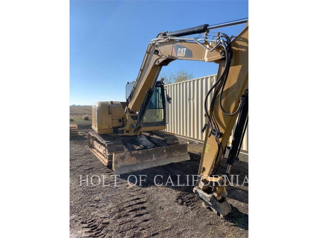 CAT 308E2 Верижен екскаватор