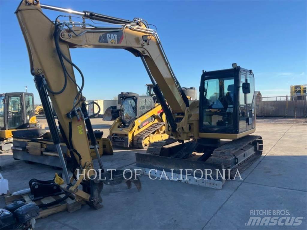 CAT 308E2 Верижен екскаватор