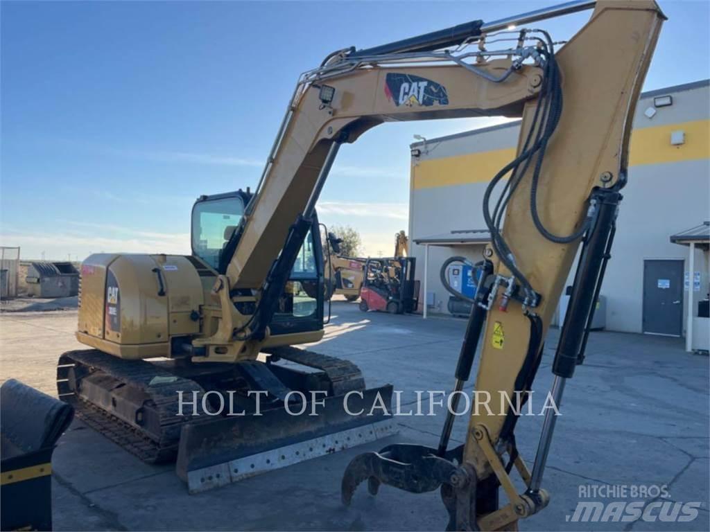 CAT 308E2 Верижен екскаватор