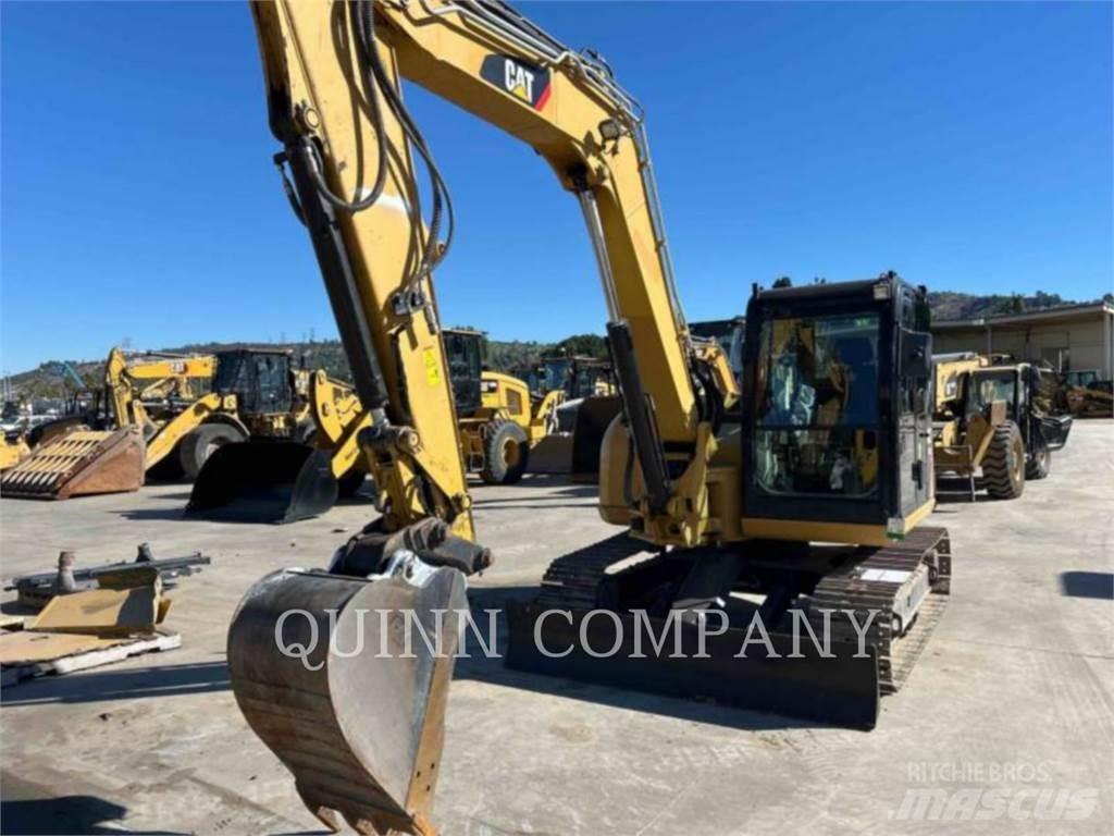 CAT 308E2 Верижен екскаватор