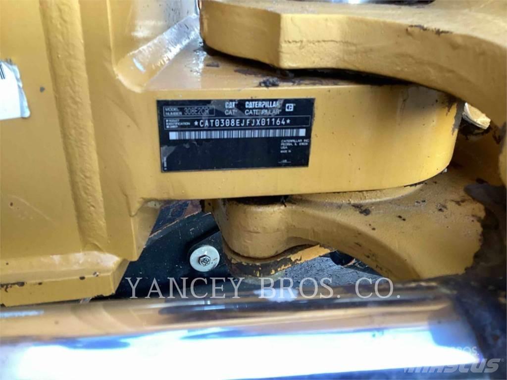 CAT 308E2 Верижен екскаватор