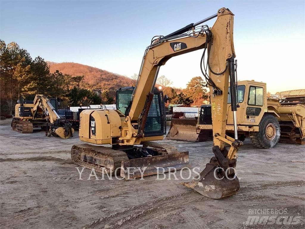 CAT 308E2 Верижен екскаватор
