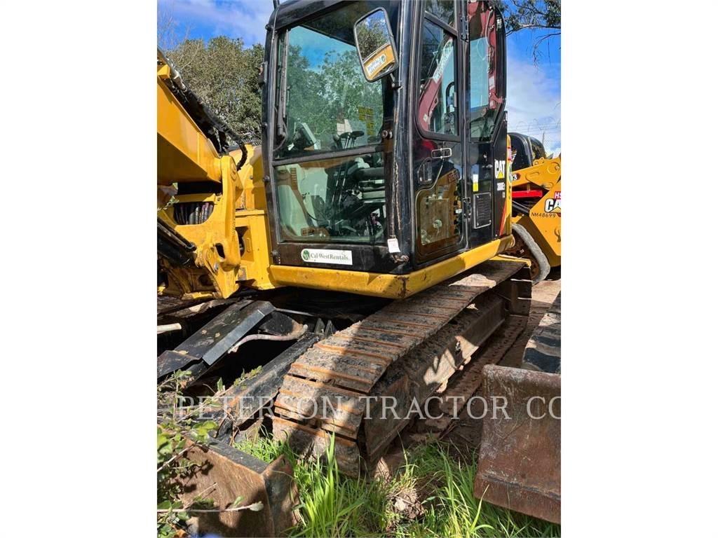CAT 308E2 Верижен екскаватор